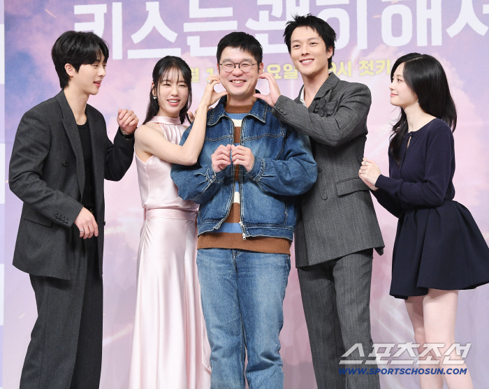  I shouldn't have kissed! a production presentation