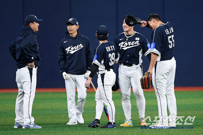  Kim Sung-yoon and Ahn Hyun-min trained defense with Jae-won, Lee Jin-young, Kim Jae-Gyeol, coach