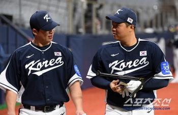  Kyungnam High School's No. 4 hitter who met Noh Si-hwan, Han Dong-hee