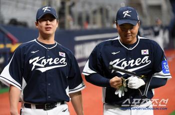  Kyungnam High School's No. 4 hitter who met Noh Si-hwan, Han Dong-hee