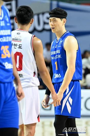  Lee Kwanhee, go easy on Aban, too