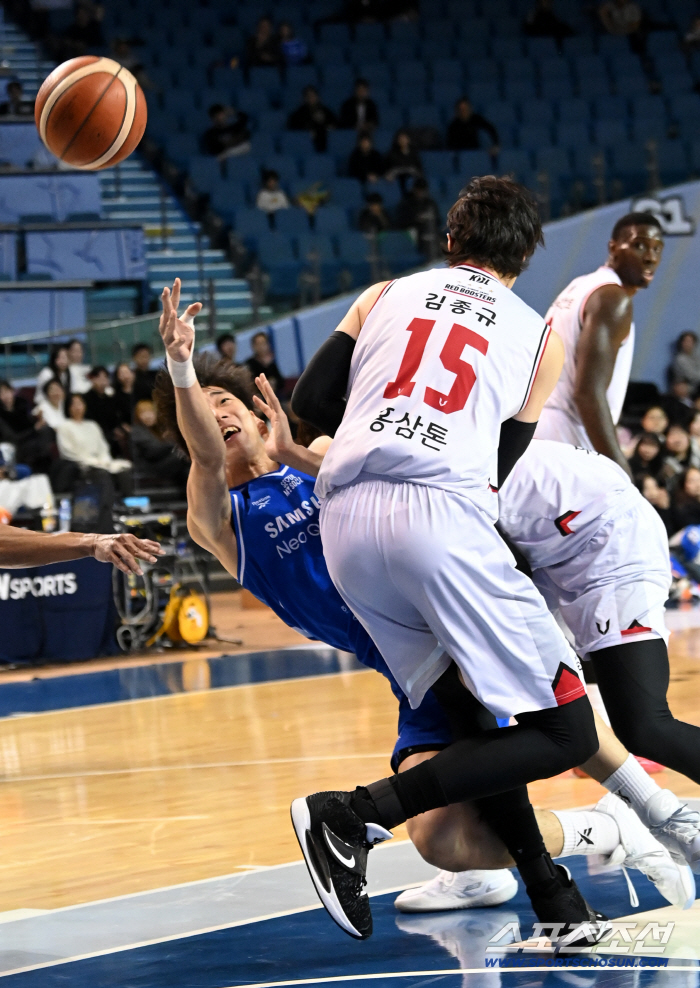  Lee Wonseok will shoot even if he falls