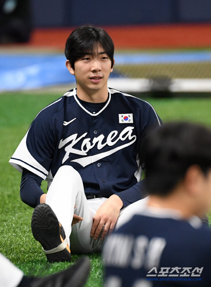  Oh Won-seok, a left-hander for the national team