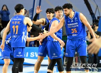  Seoul Samsung wins 89-75 over Anyang Jeonggwanjang