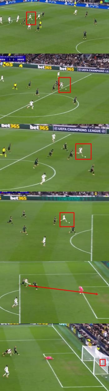 SON Bing's Crazy Vandeven's Storm Runaway Wondergoal! 10-man Tottenham, Copenhagen 40 complete defeat atmosphere by a reversal 