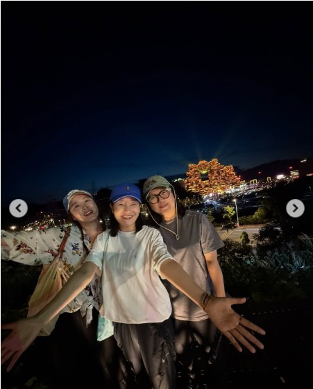 'Taking 40 trips and clearing 50 trips' with Shim Jin-hwa, Kim Sook and Lee Hwa-sun certified 20-year real friendship