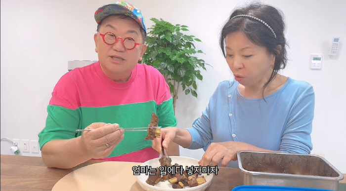 Thanks to Lee Yong-sik's lucky granddaughter, the pastor's in-laws also made a big splashIt's my first time on the show