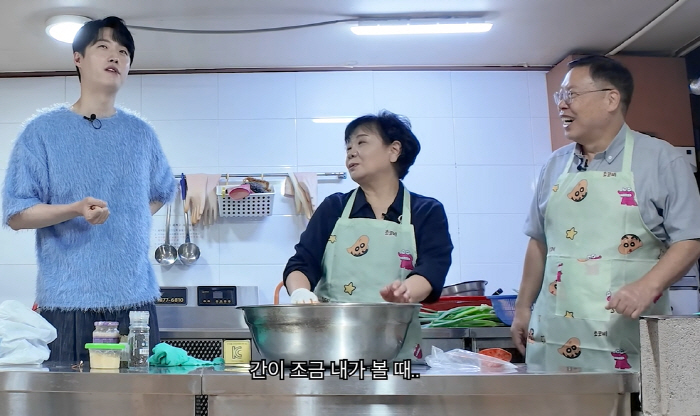 Thanks to Lee Yong-sik's lucky granddaughter, the pastor's in-laws also made a big splashIt's my first time on the show