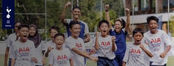 Tottenham Extends Partnership Agreement With AIA Group To 2032...Accompanied for 20 years from 2013