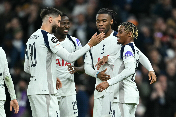 Son board! Van der Ben 80m sprint goal! Tottenham wins big over Copenhagen