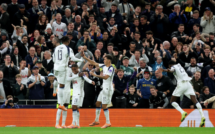 Son board! Van der Ben 80m sprint goal! Tottenham wins big over Copenhagen