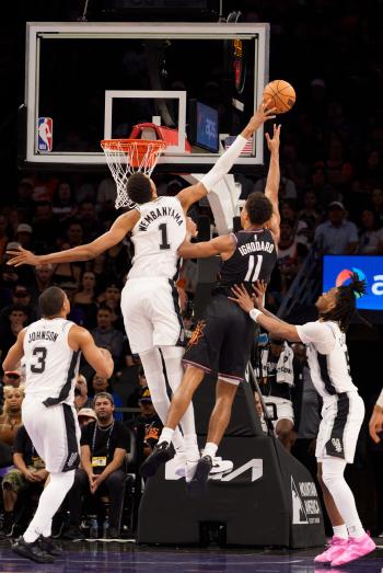 Wembanyama One Man Team vs San Antonio. Hot Debate Mountain King Candidate Theory.  From now on, the true media test will be