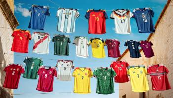 Adidas Unveils Home Jersey Collection For 22 Countries Ahead Of 2026 FIFA World Cup