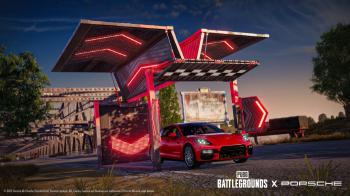 Battlegrounds to conduct updates that include collaboration with Porsche and switching console services