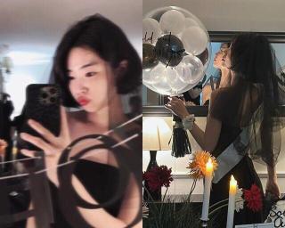 Bride-to-be Cho Hye-won, ♥ There was a reason why Jang-woo Lee fell in love...An alluring explosion in a black dress 