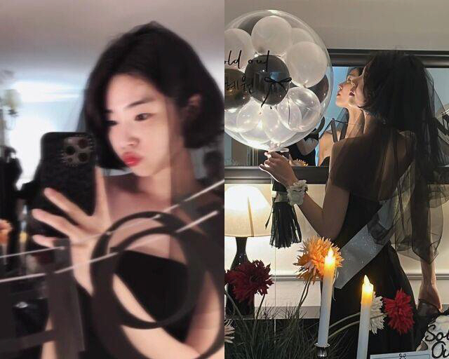 Bride-to-be Cho Hye-won, ♥ There was a reason why Jang-woo Lee fell in love...An alluring explosion in a black dress