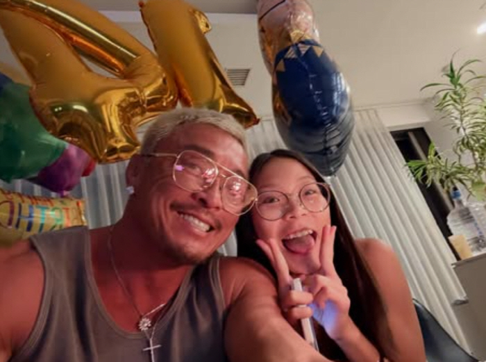 Choo Sung-hoon, his daughter who dreams of being a model, cheers for Chu Sarang. Have a sense that we don't have, I hope you believe in yourself and live.