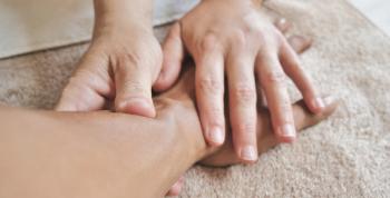 Decadent massage to 12-year-old Thai girl...Mom takes money from her bank account