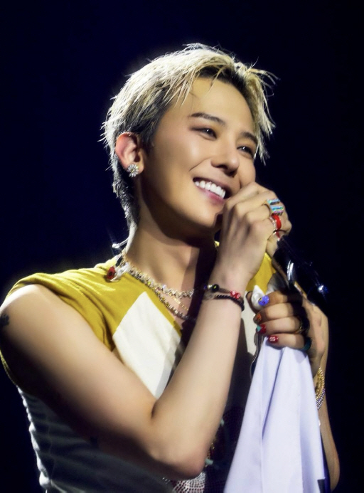 G-Dragon opened his mouth and couldn't express a strange move that had been proven to be a drug scandal