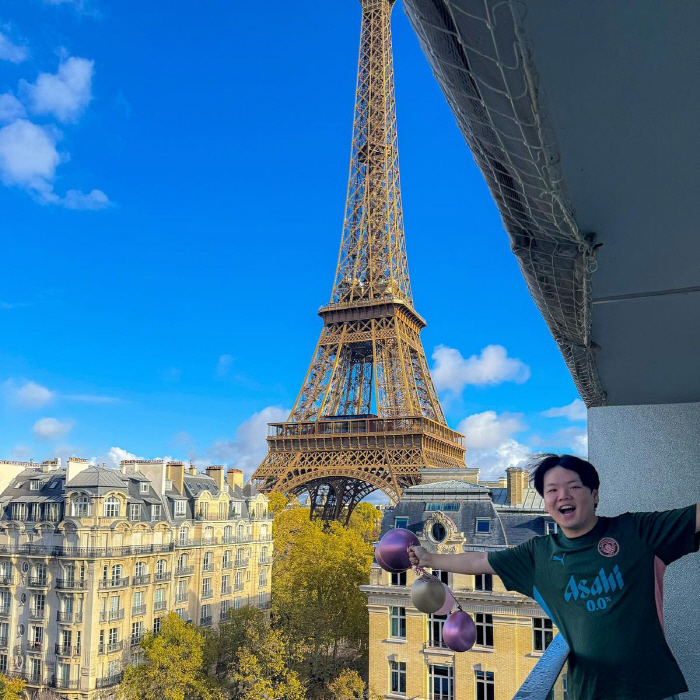 Government employee ♥ Kwak Tube left for his ultra-luxury honeymoon..1.2 million won flex per night