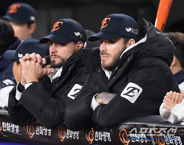 Hanwha is better than that. Isn't Ponce a big league? → If you want to make money, it may be better to be an ace in Korea. MLB.COM's realistic advice