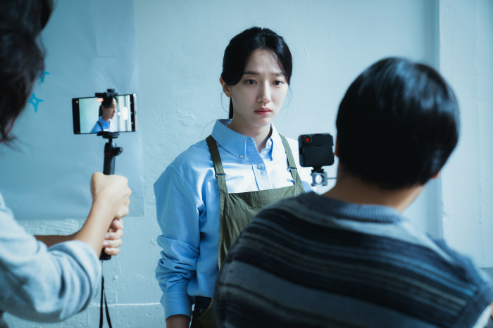 It looks really good on you..Pyo Ye-jin and Ji Chang-wook of the sculpture city → Special presence