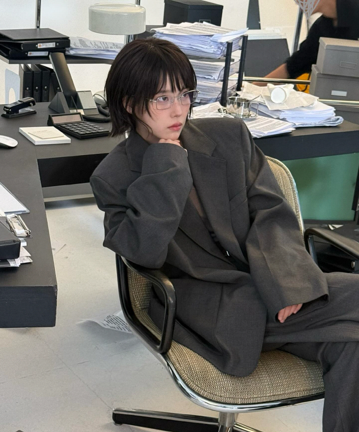 IU Reveals Diverse Looks and Behind-the-Scenes Moments in Latest SNS Update