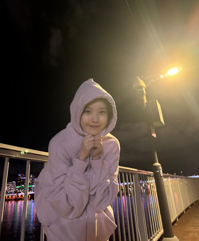 IU Reveals Diverse Looks and Behind-the-Scenes Moments in Latest SNS Update