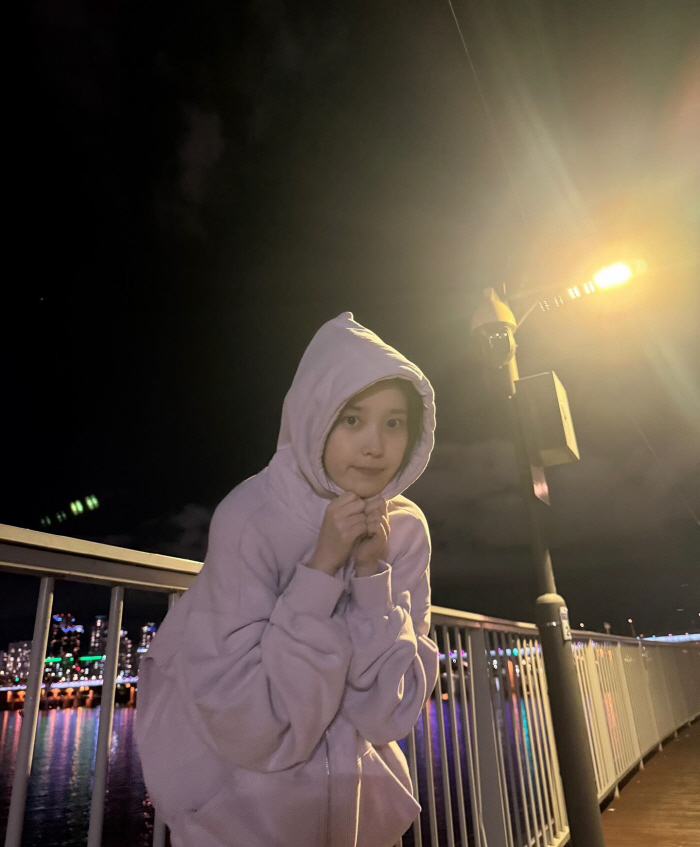 IU Reveals Diverse Looks and Behind-the-Scenes Moments in Latest SNS Update