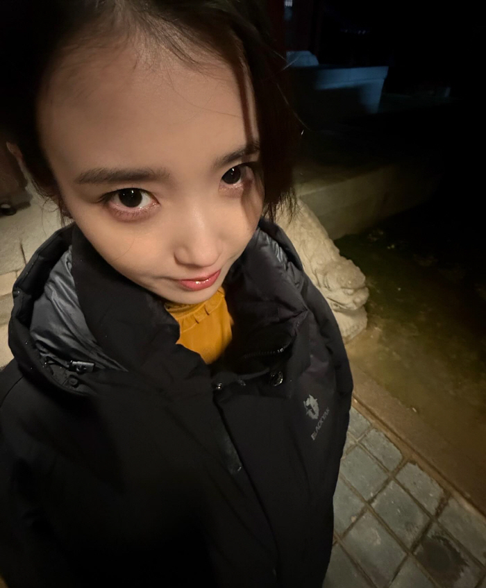IU Reveals Diverse Looks and Behind-the-Scenes Moments in Latest SNS Update