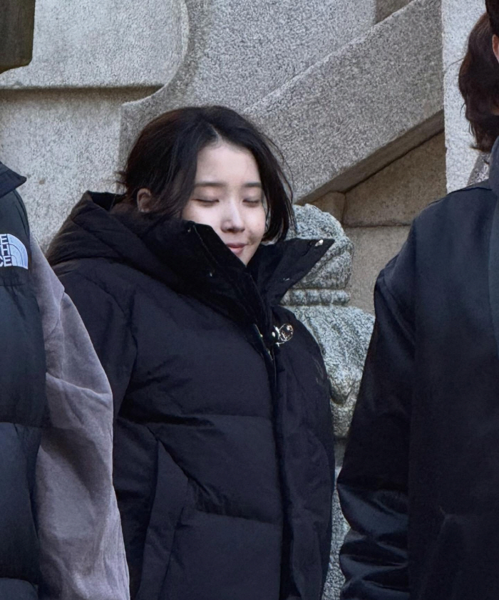 IU Reveals Diverse Looks and Behind-the-Scenes Moments in Latest SNS Update