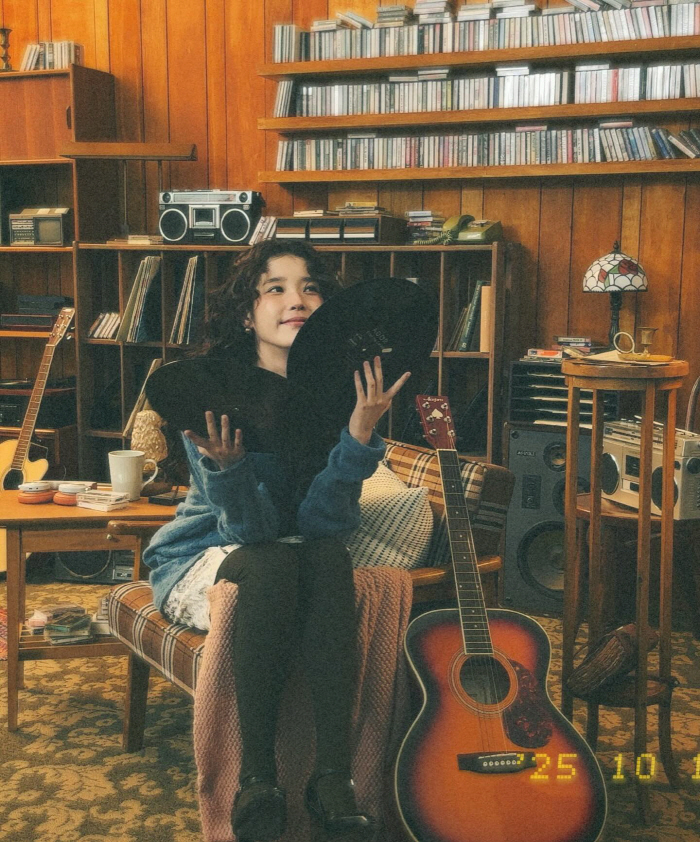 IU Reveals Diverse Looks and Behind-the-Scenes Moments in Latest SNS Update