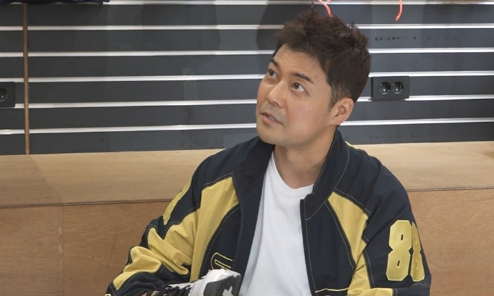 Jeon Hyun-moo, Gian84 hit me with determinationNo desperate running, no wall-ness running