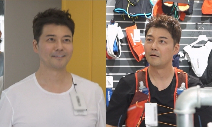 Jeon Hyun-moo, Gian84 hit me with determinationNo desperate running, no wall-ness running