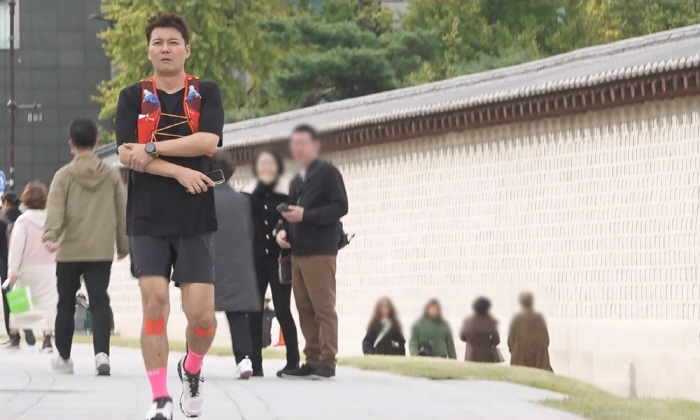 Jeon Hyun-moo, Gian84 hit me with determinationNo desperate running, no wall-ness running