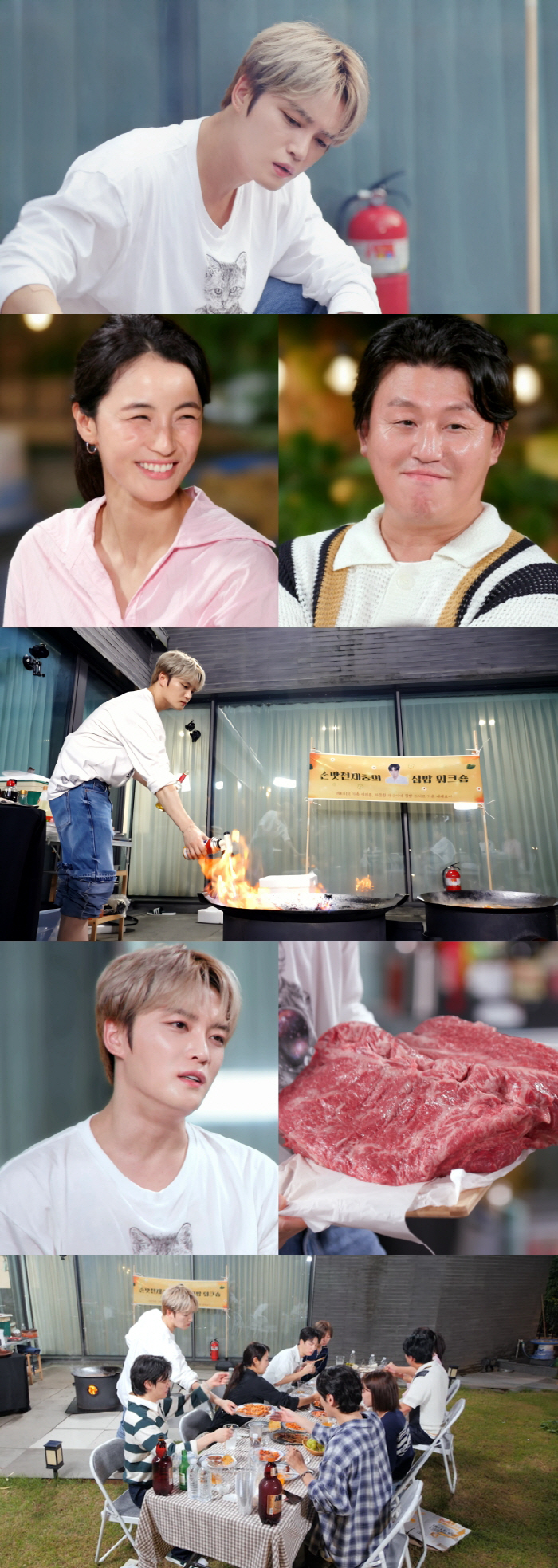 Kim Jae-joong, the CEO of the agency is different…66 servings of Korean beef flex (pyeon restaurant)