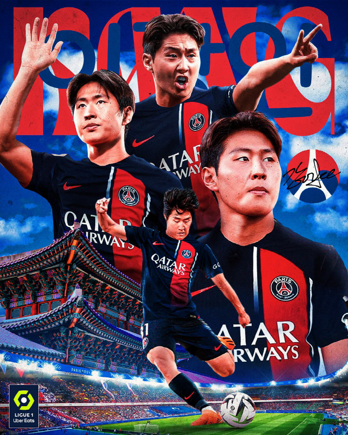 Lee Kang-in is a revolution!  Media rave reviews...Who said it's for marketing? PSG's playmaker now