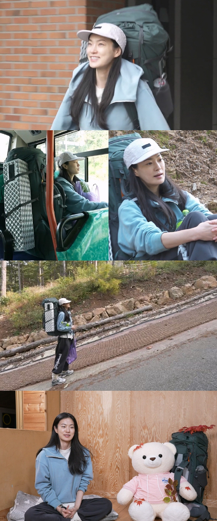 Nahonsan Okj nature, backpacking on public transportation..This is the burden of life