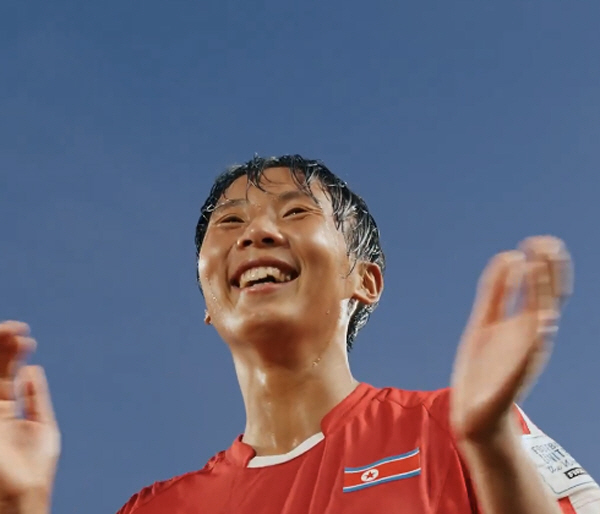 North Korea's Soccer Is Winning Cheongdae Gangster Beat Brazil to Advance to the Final for 2nd consecutive Year...Roar of joy → Kang Soo Wolrae Ceremony 