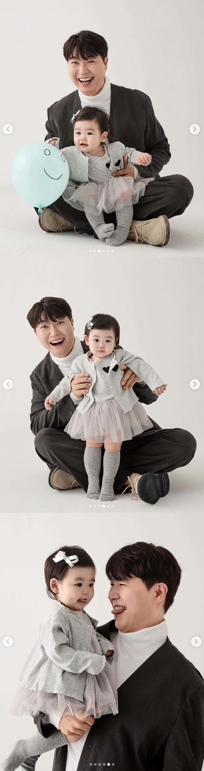 Park Soo-hong, the late daughter was a lucky girl..This year alone, 15 commercials and a father-daughter pictorial are good