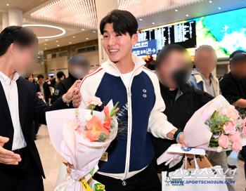  Kim Hye-sung, a delightful smile