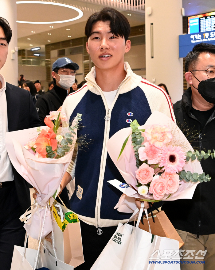  Kim Hye-sung, a man who has won the World Series