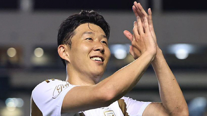 ' 'Sad official announcement of soccer' Son Heung-min is eliminated again, excluding MLS's best Eleven, and finishing with a goal of the year