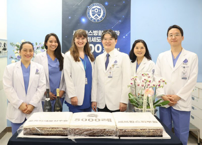 Severance Hospital surpasses 5,000 cases of Moz microsophagy surgery for the first time in a single hospital in Korea