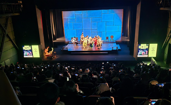 Shakespeare in Korean style works…The National Theater Company's theatrical globalization begins in earnest → All tickets for the Beijing performance are sold out