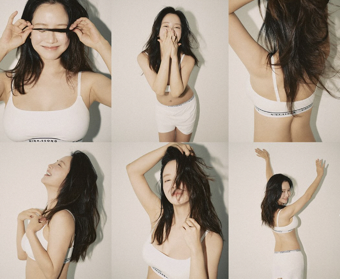 Song Ji-hyo's underwear business exploded in a year. Global store opened