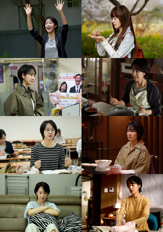 Specification Bin Draws K Wife's Real Face in 'General Manager Kim'...Acting in reality, 'Absentance 100 times.'