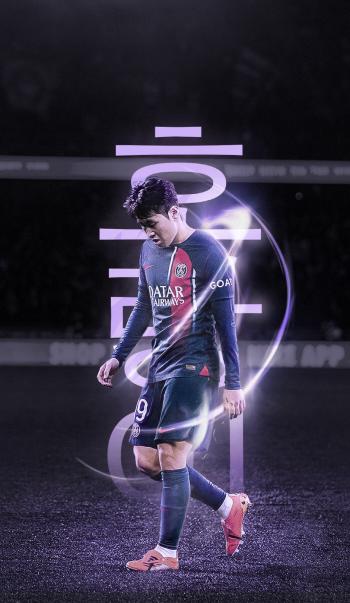 Super awesome! Dembele → Lee Kang-in PSG ace replacement realized...LEE's movements are dynamic, but they're all positive