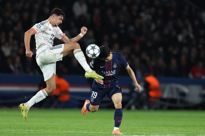 Super awesome! Dembele → Lee Kang-in PSG ace replacement realized...LEE's movements are dynamic, but they're all positive