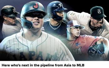 Was it about 10 billion KRW Kang Baekho? Perfect for MLB Public Home Center! → Asia, who's next! 